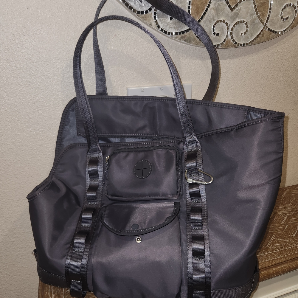 C&C California Grey Dog Bag / Carrier